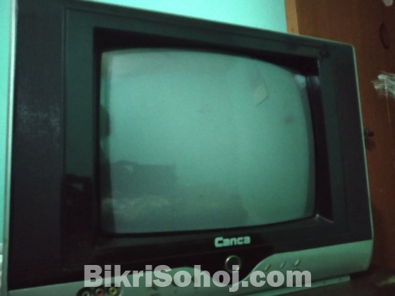 Canca 14 inch color tv